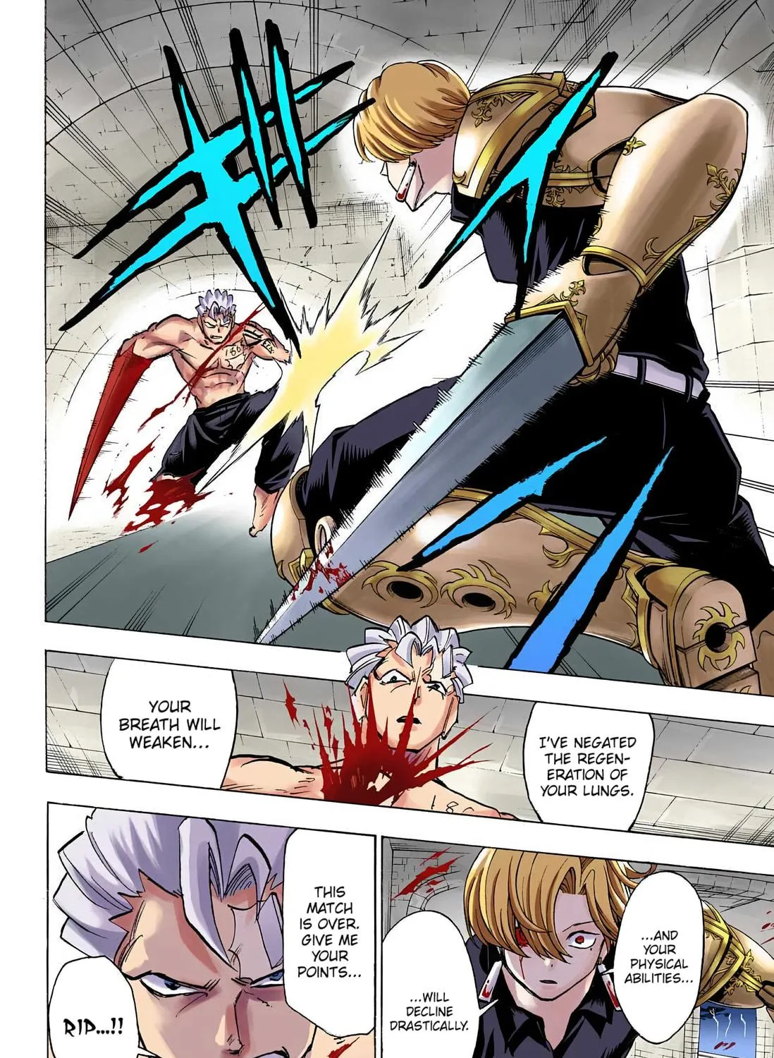 Undead Unluck - Digital Colored Comics (Colored) Chapter 109 page 11 - 
