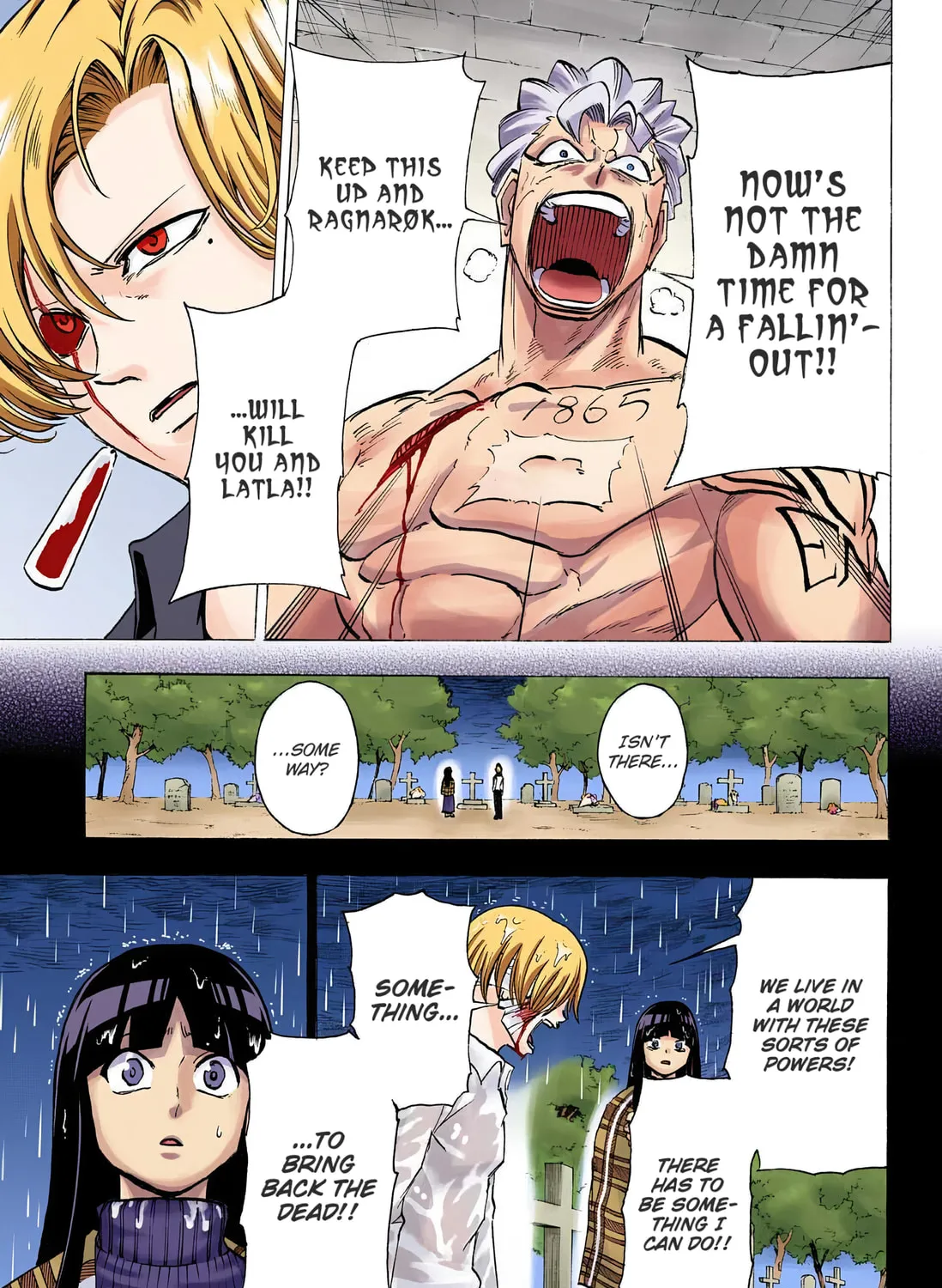 Undead Unluck - Digital Colored Comics (Colored) Chapter 109 page 13 - 
