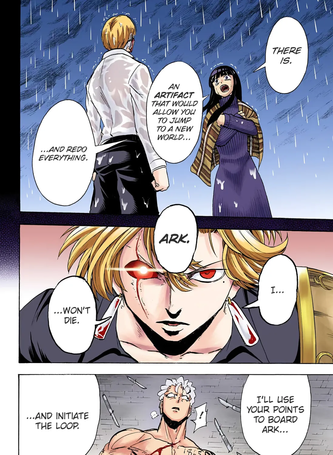 Undead Unluck - Digital Colored Comics (Colored) Chapter 109 page 15 - 