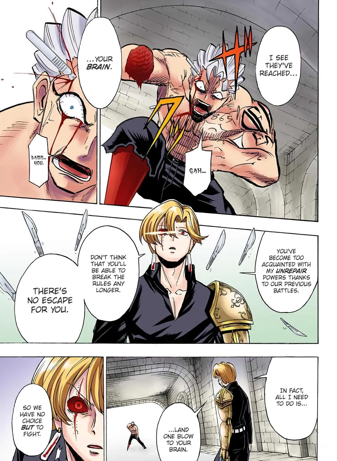 Undead Unluck - Digital Colored Comics (Colored) Chapter 109 page 17 - 