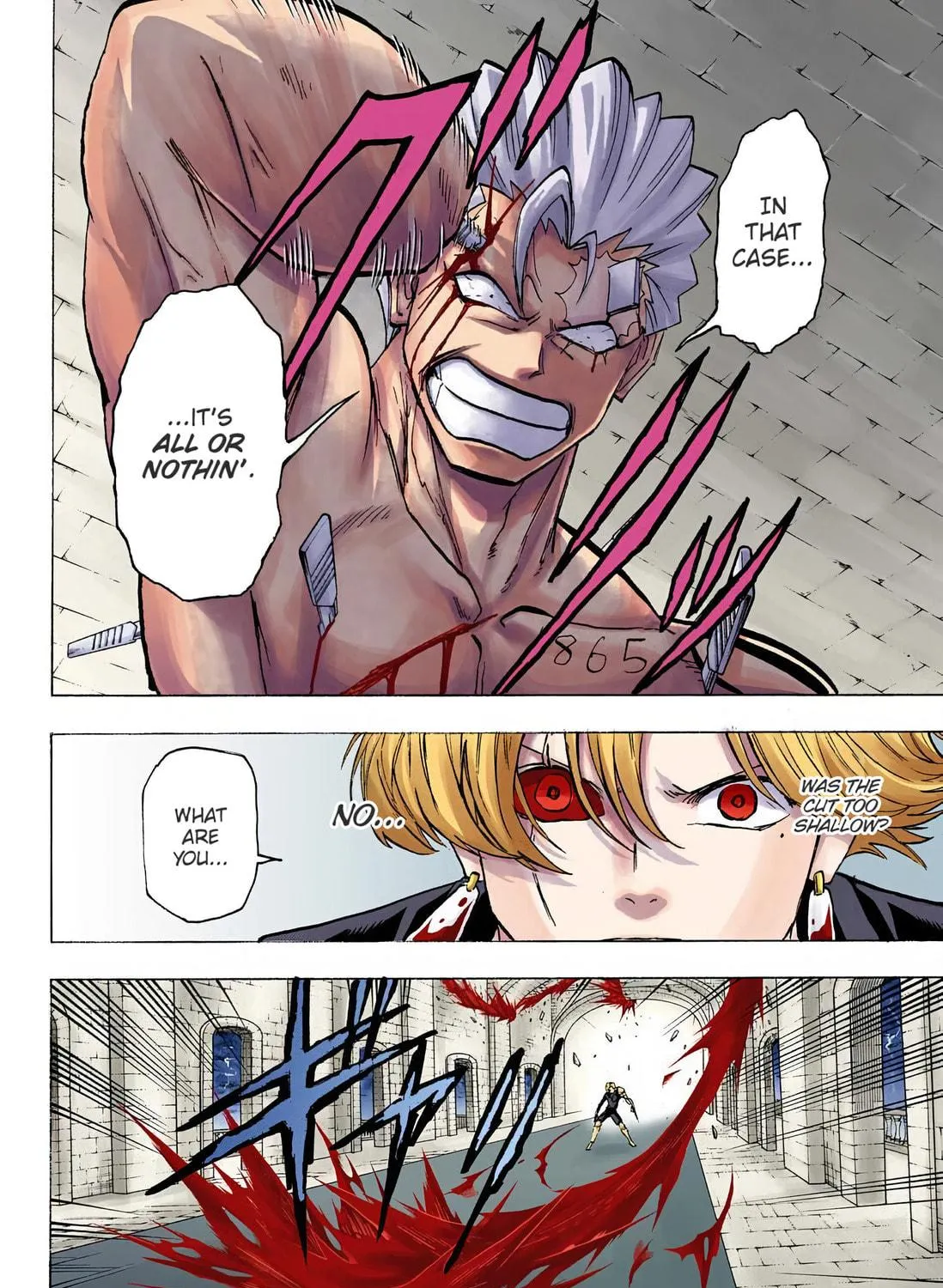 Undead Unluck - Digital Colored Comics (Colored) Chapter 109 page 19 - 