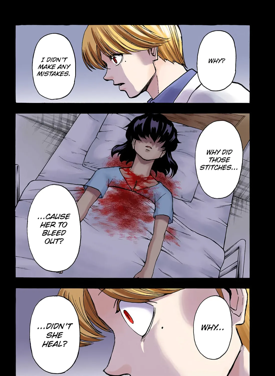 Undead Unluck - Digital Colored Comics (Colored) Chapter 109 page 3 - 