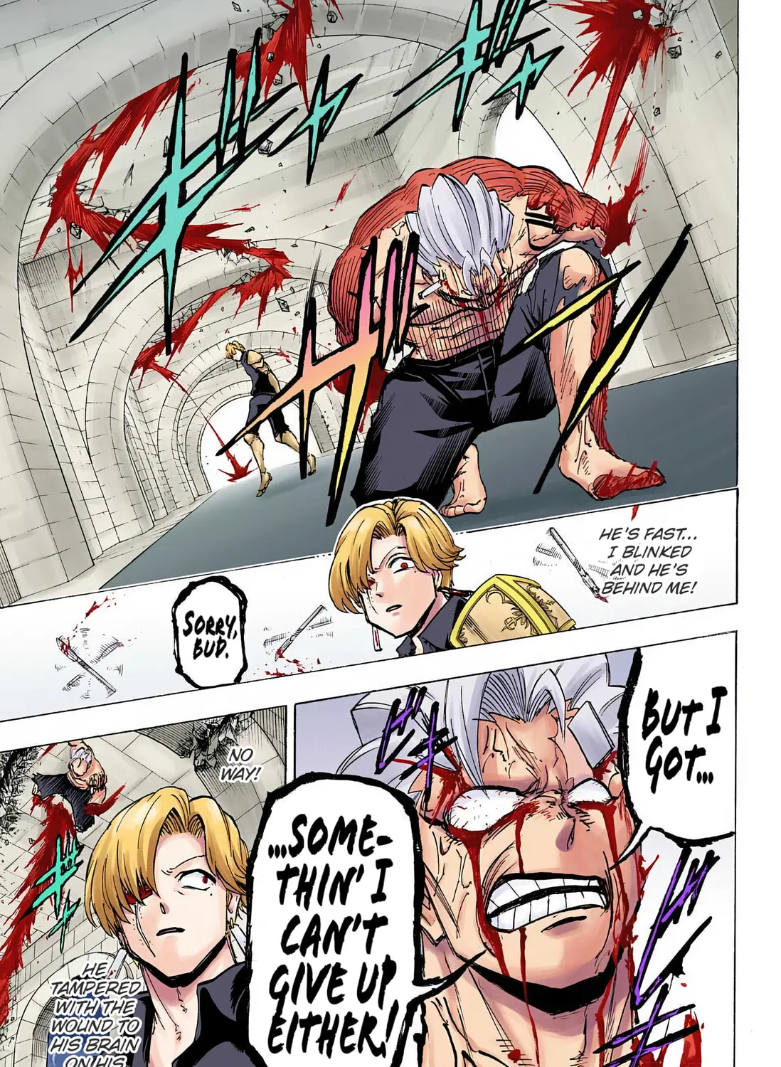 Undead Unluck - Digital Colored Comics (Colored) Chapter 109 page 21 - 