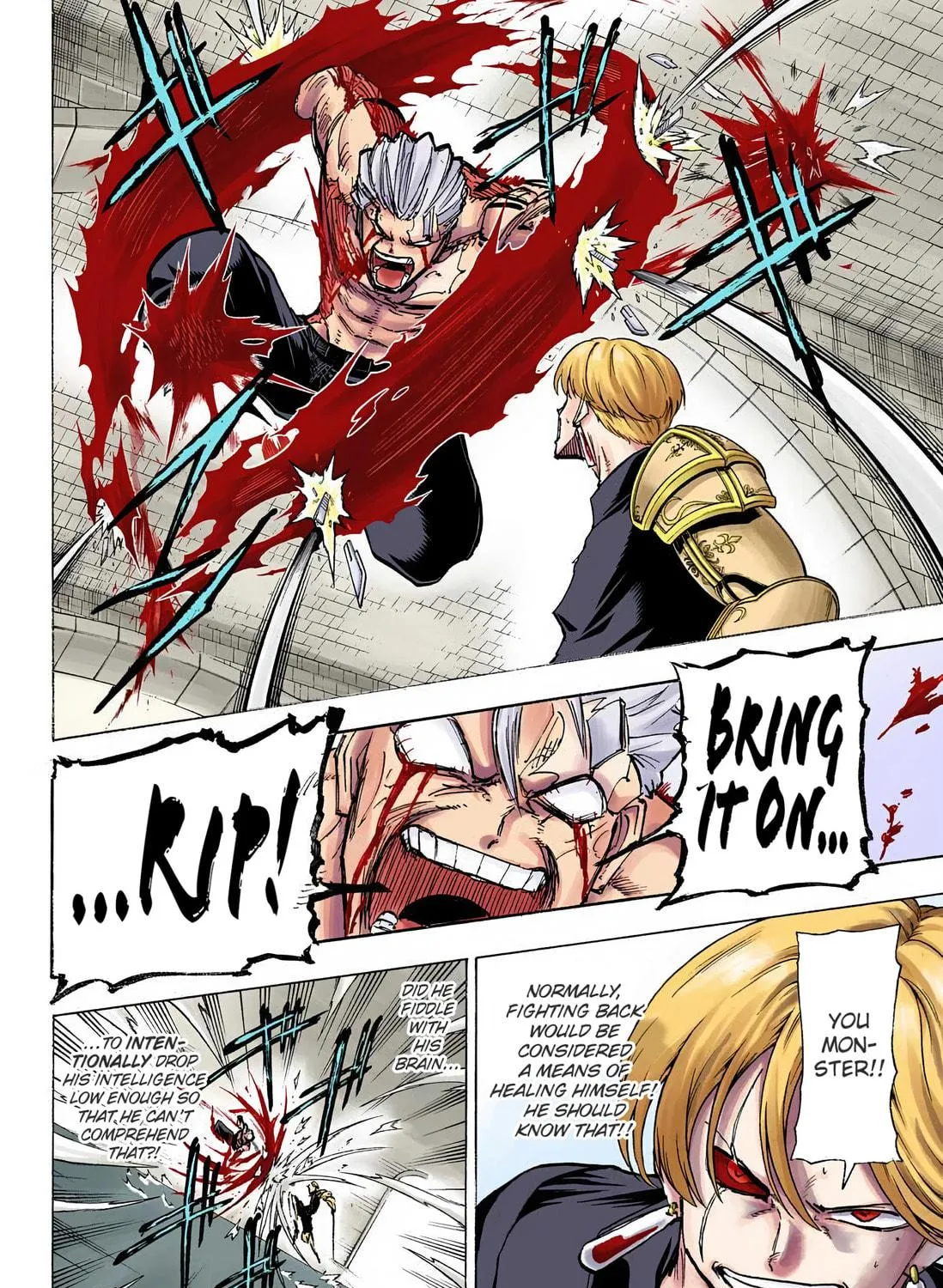 Undead Unluck - Digital Colored Comics (Colored) Chapter 109 page 23 - 