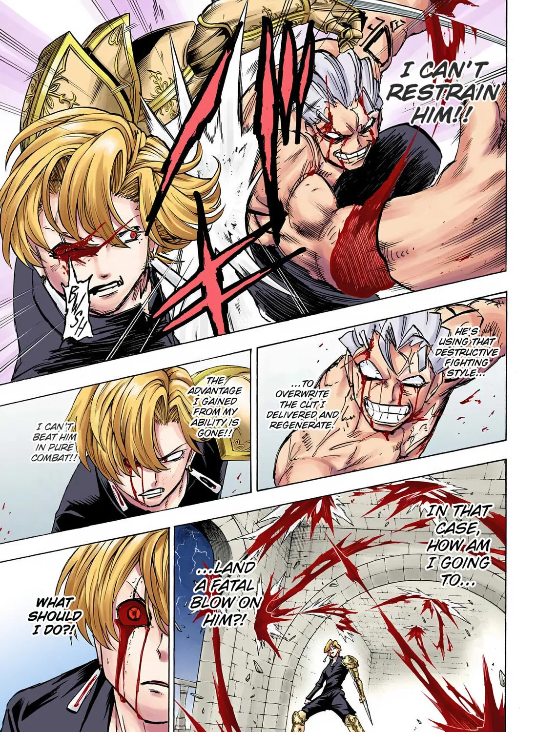 Undead Unluck - Digital Colored Comics (Colored) Chapter 109 page 25 - 