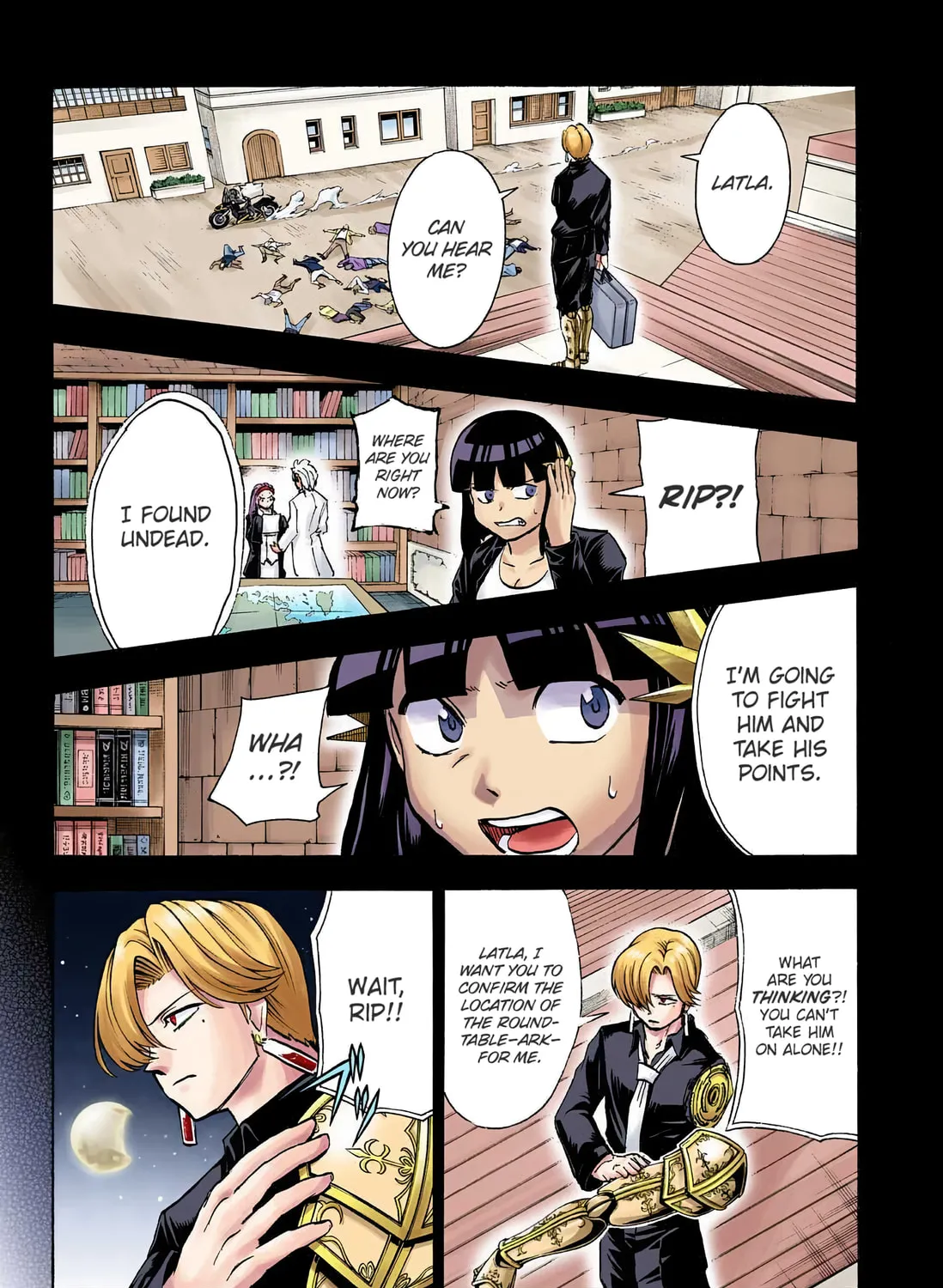 Undead Unluck - Digital Colored Comics (Colored) Chapter 109 page 27 - 