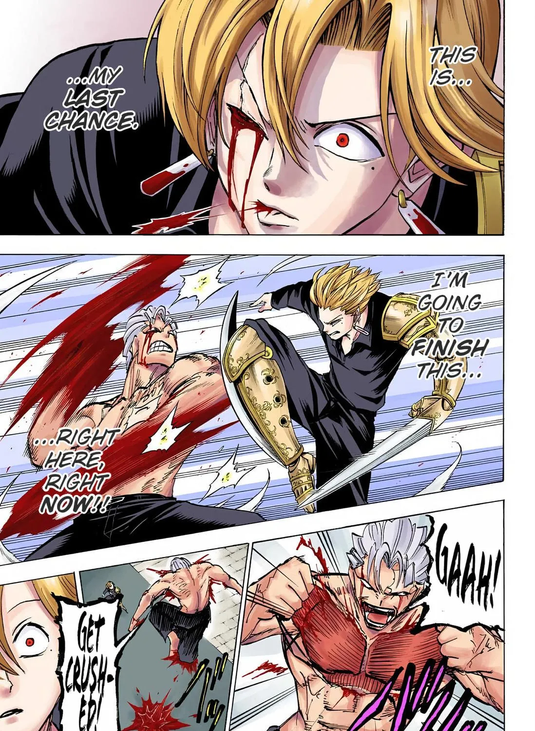 Undead Unluck - Digital Colored Comics (Colored) Chapter 109 page 29 - 