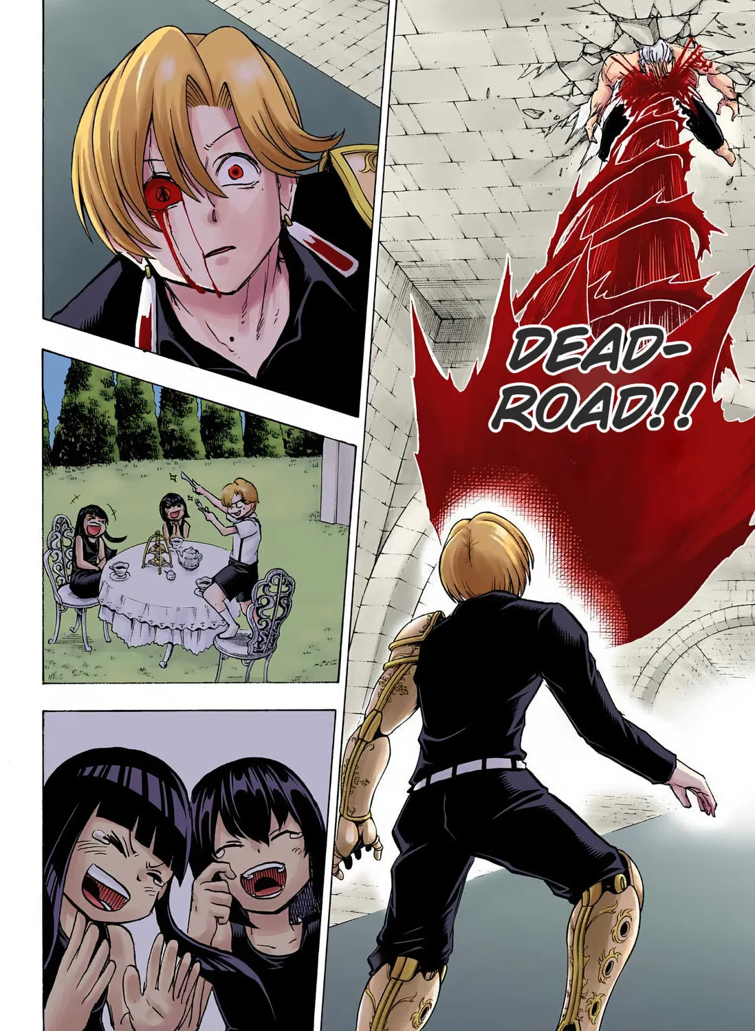 Undead Unluck - Digital Colored Comics (Colored) Chapter 109 page 31 - 