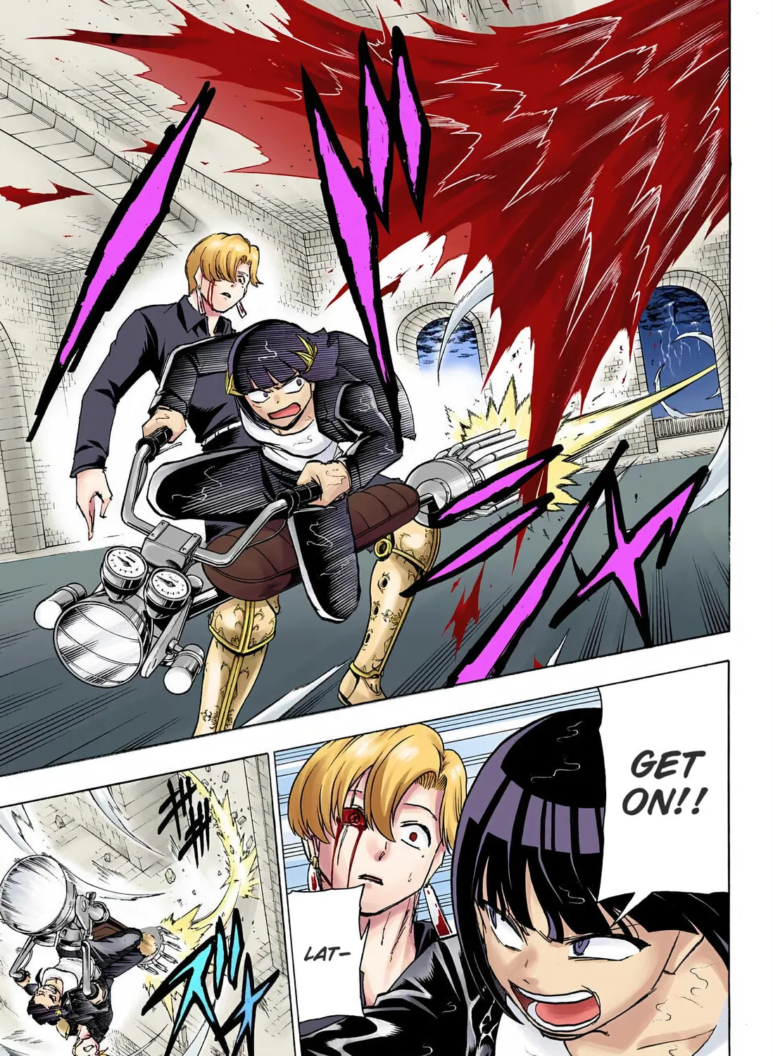 Undead Unluck - Digital Colored Comics (Colored) Chapter 109 page 33 - 