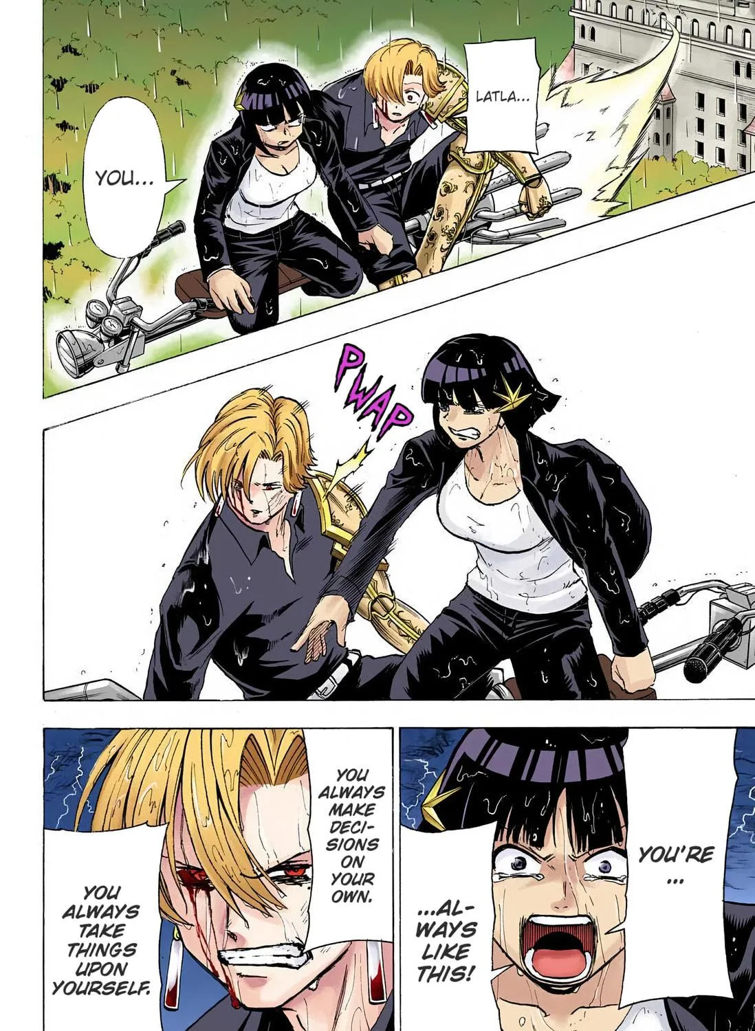 Undead Unluck - Digital Colored Comics (Colored) Chapter 109 page 35 - 