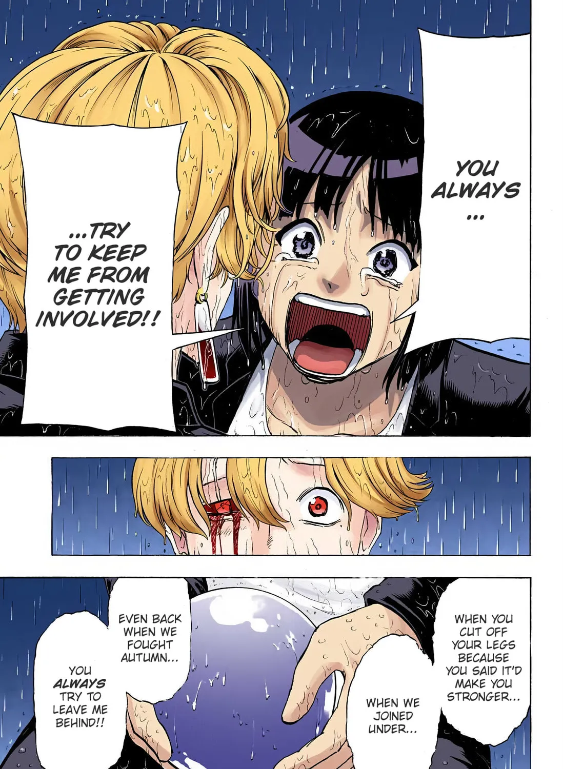 Undead Unluck - Digital Colored Comics (Colored) Chapter 109 page 37 - 