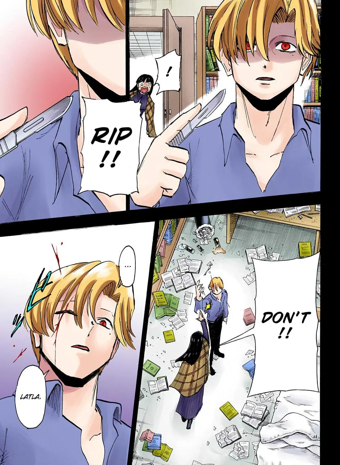 Undead Unluck - Digital Colored Comics (Colored) Chapter 109 page 5 - 