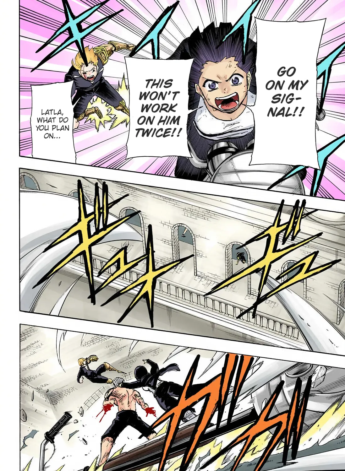 Undead Unluck - Digital Colored Comics (Colored) Chapter 109 page 43 - 