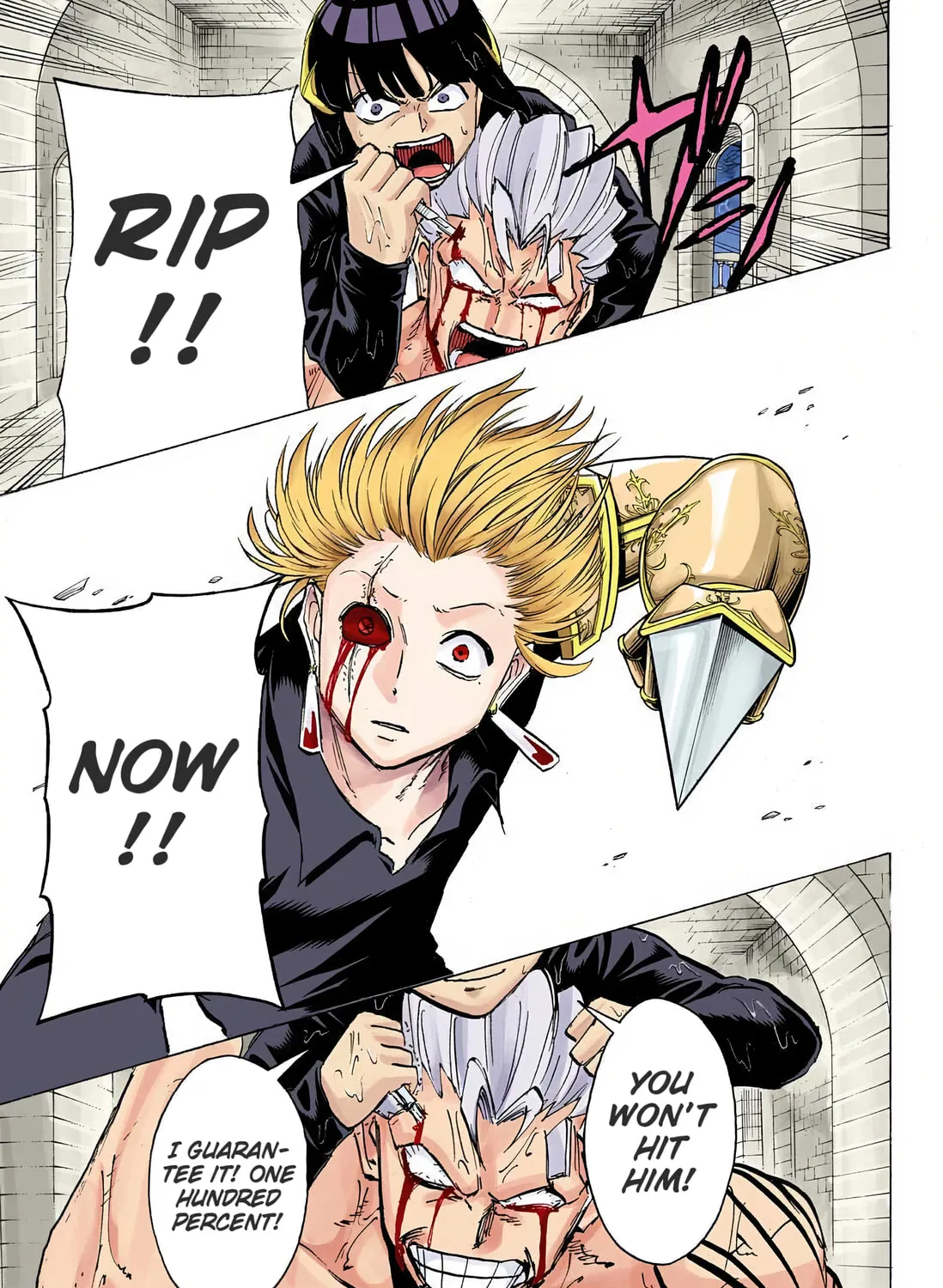 Undead Unluck - Digital Colored Comics (Colored) Chapter 109 page 45 - 