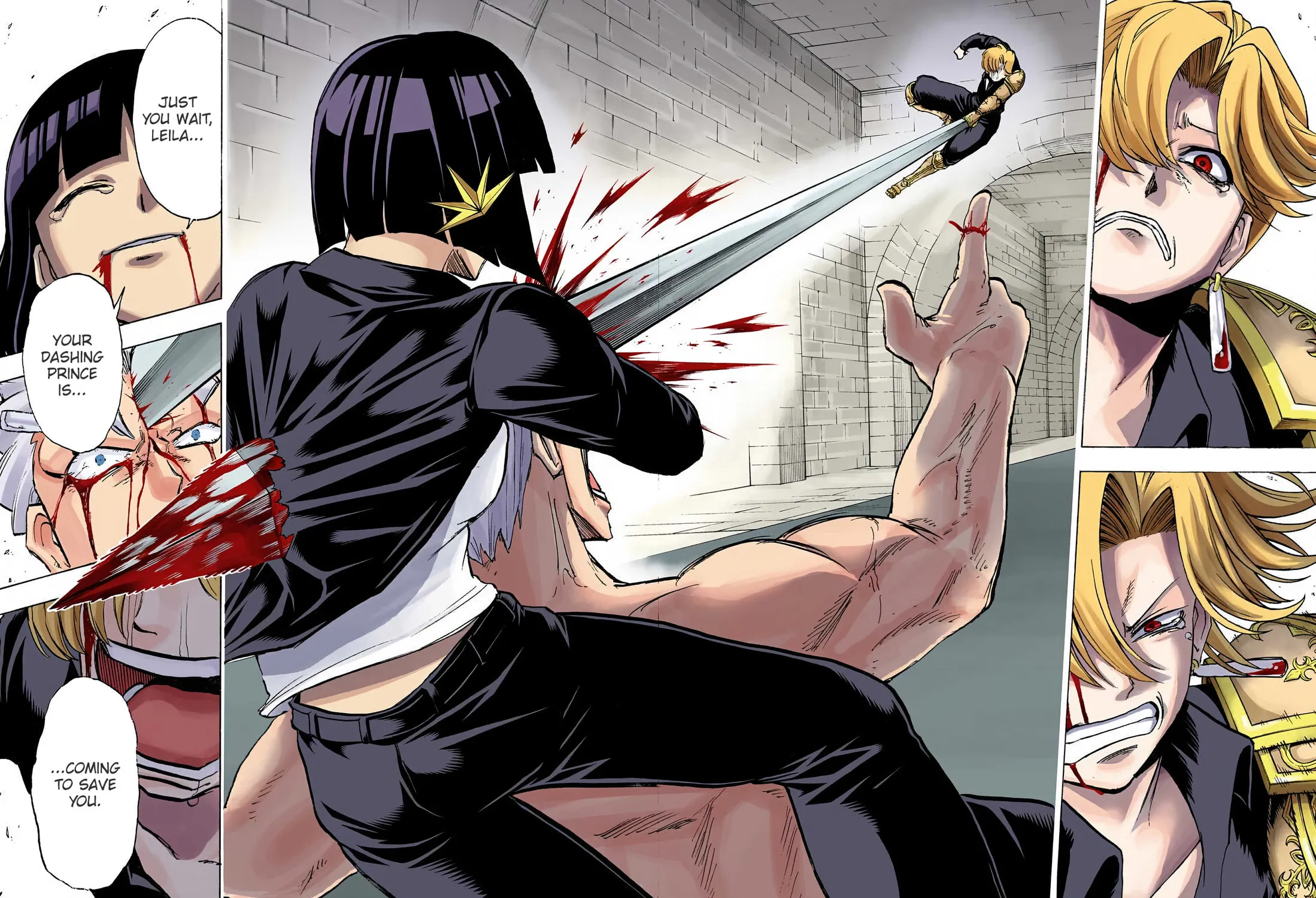 Undead Unluck - Digital Colored Comics (Colored) Chapter 109 page 47 - 