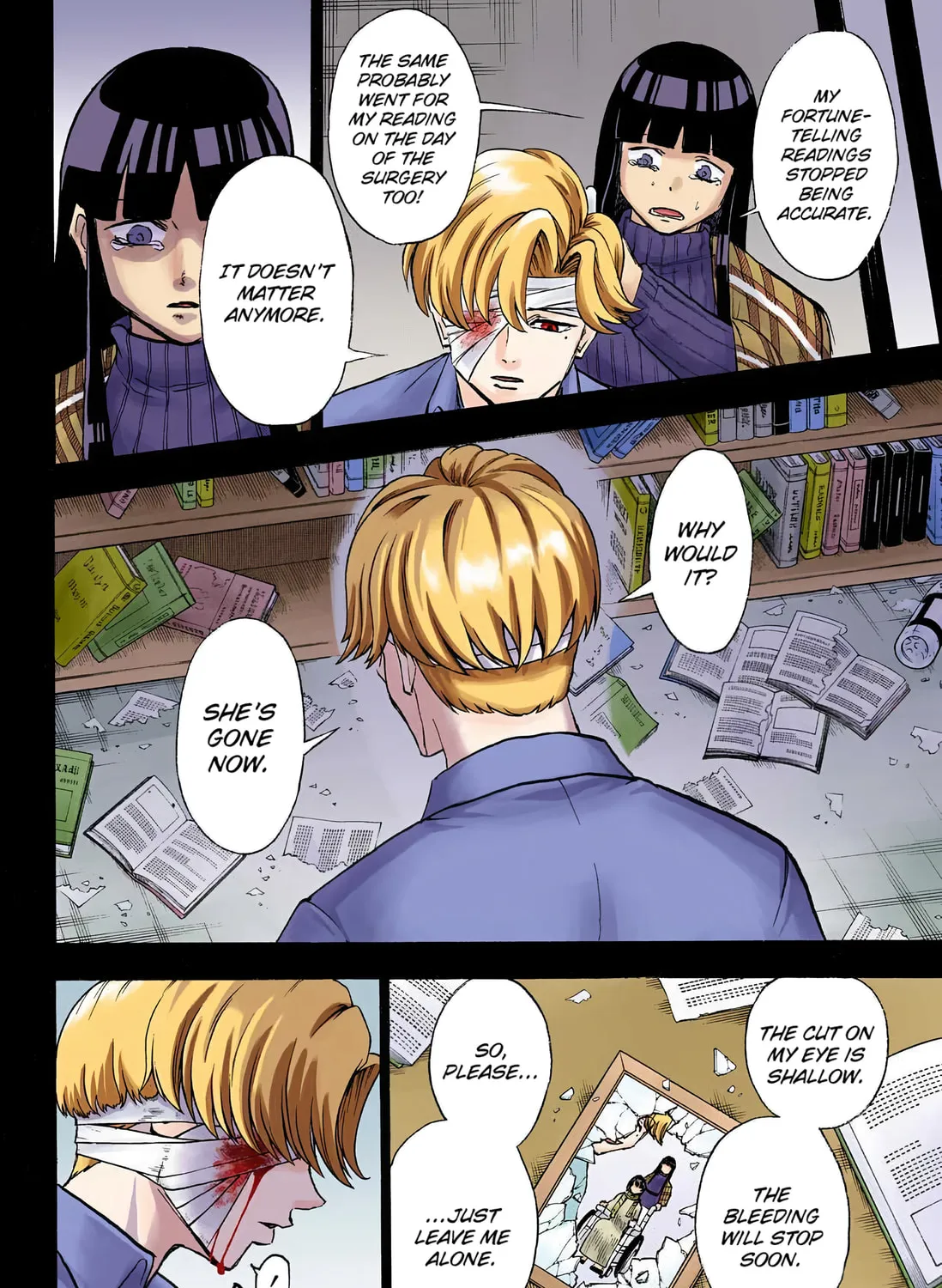 Undead Unluck - Digital Colored Comics (Colored) Chapter 109 page 7 - 