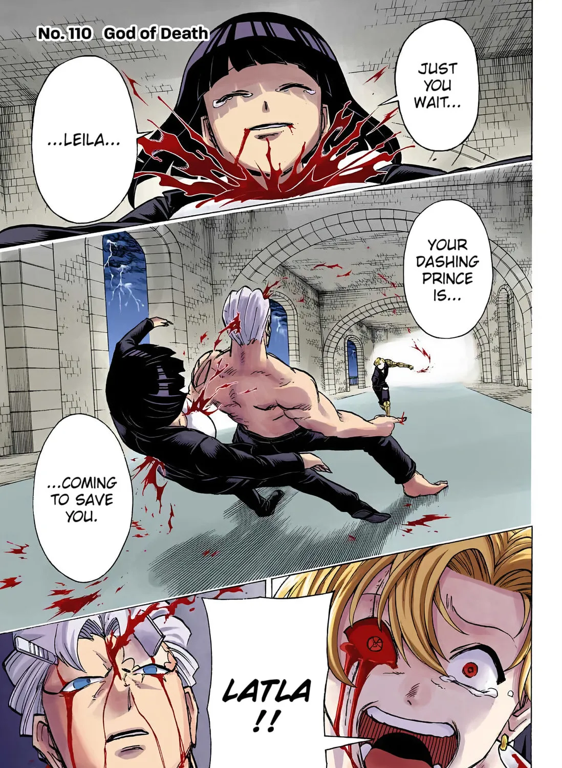 Undead Unluck - Digital Colored Comics (Colored) Chapter 110 page 1 - 