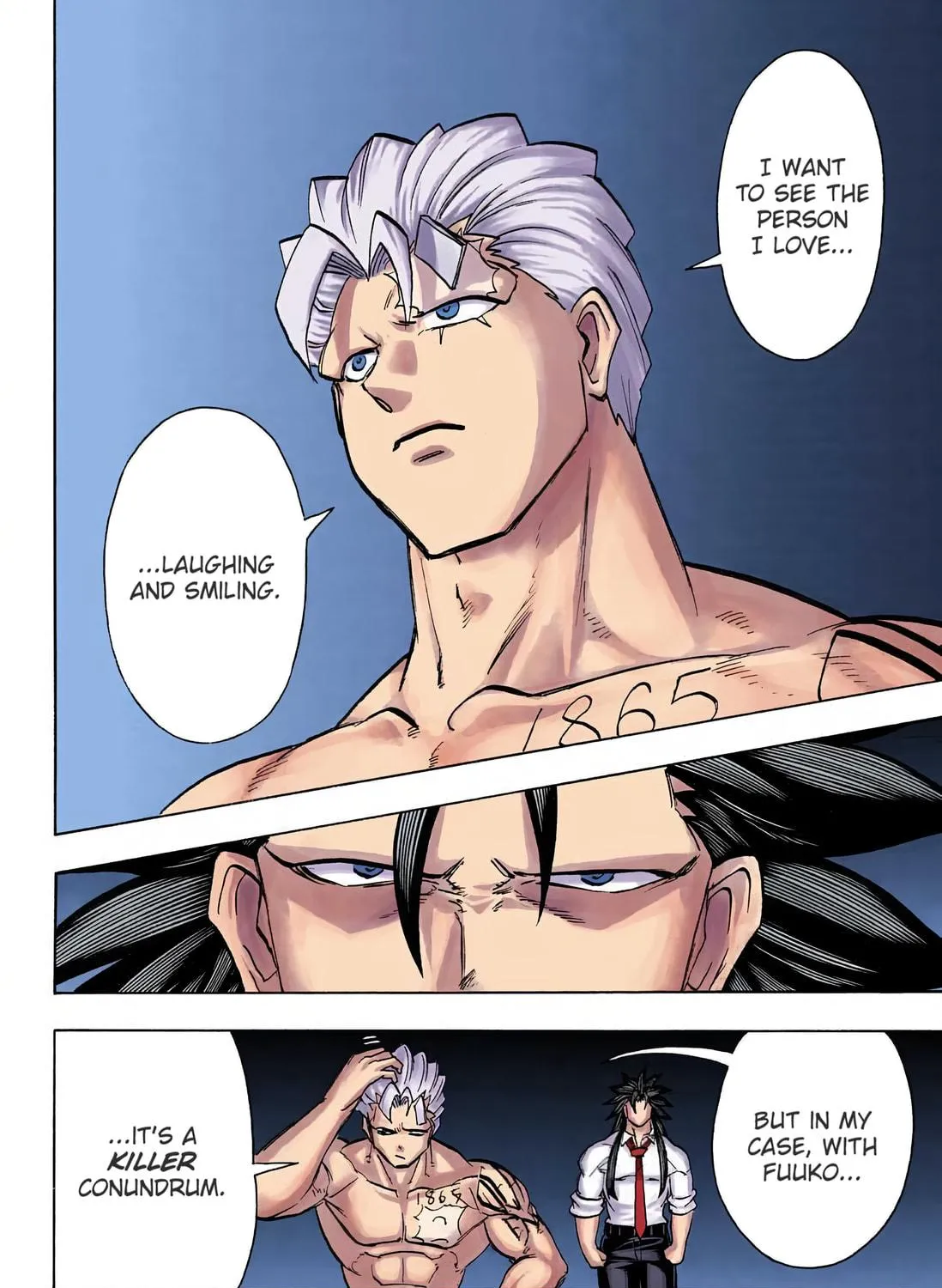 Undead Unluck - Digital Colored Comics (Colored) Chapter 110 page 11 - 