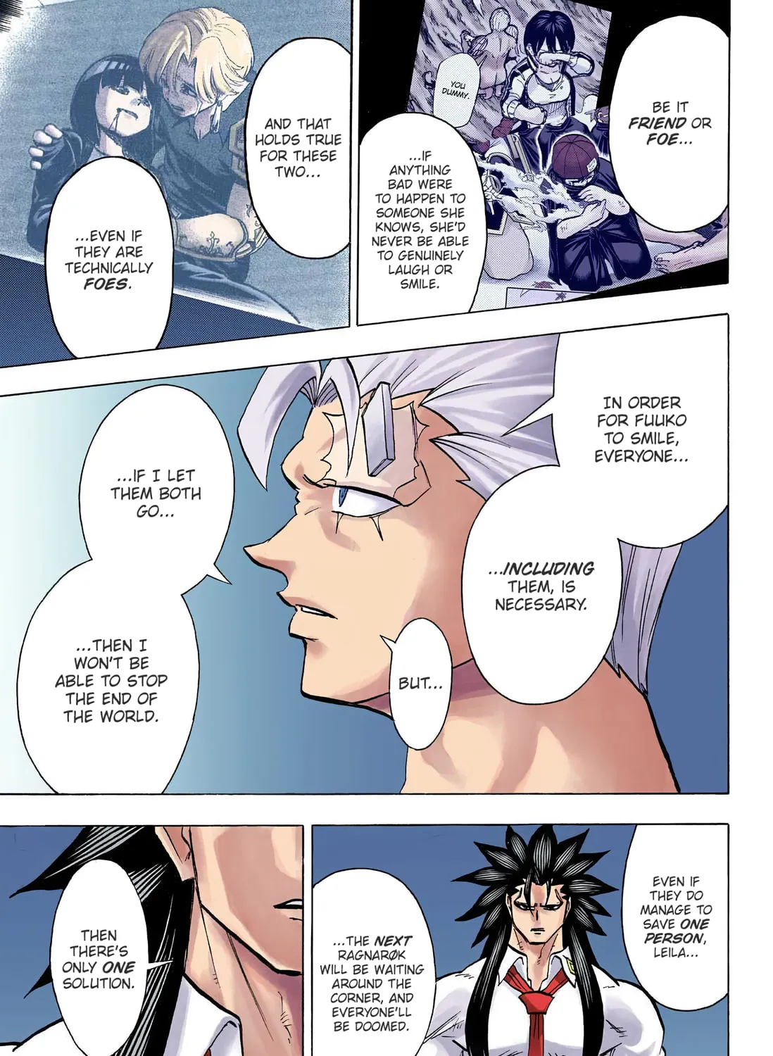 Undead Unluck - Digital Colored Comics (Colored) Chapter 110 page 13 - 