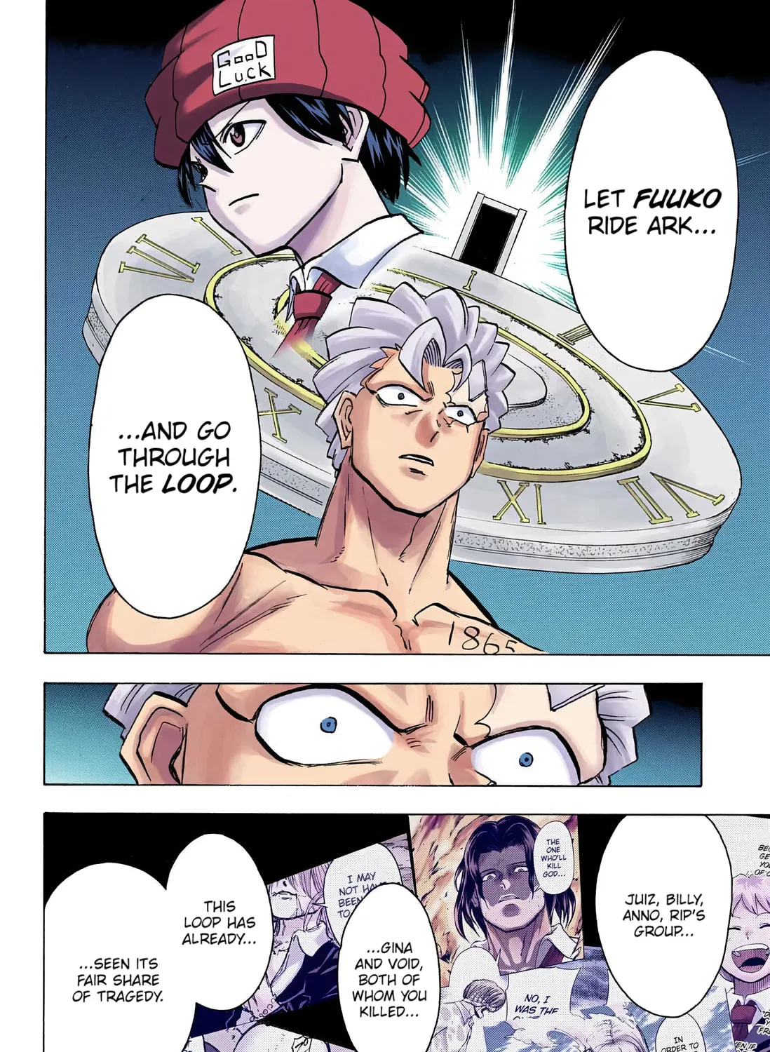Undead Unluck - Digital Colored Comics (Colored) Chapter 110 page 15 - 