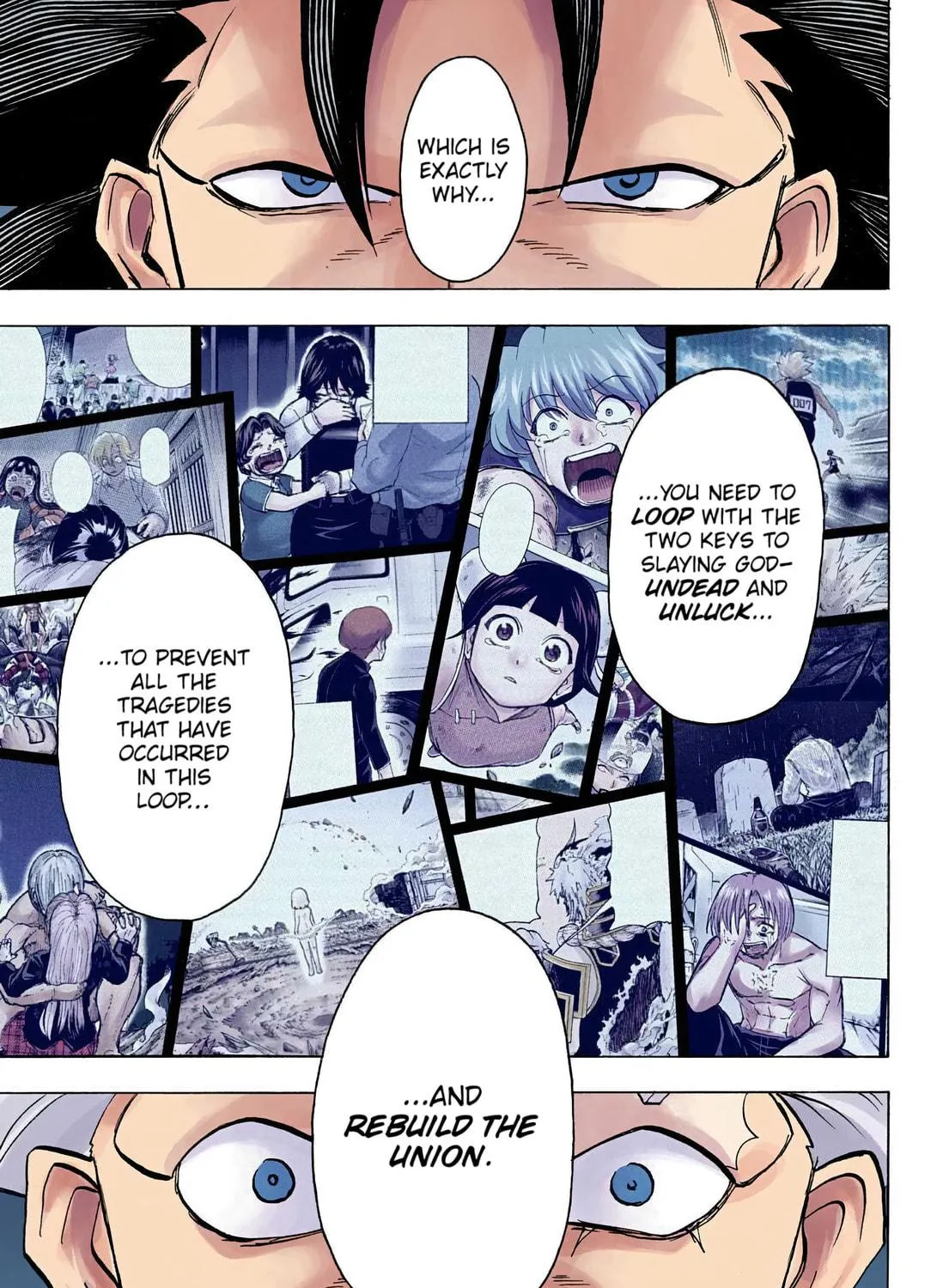 Undead Unluck - Digital Colored Comics (Colored) Chapter 110 page 17 - 