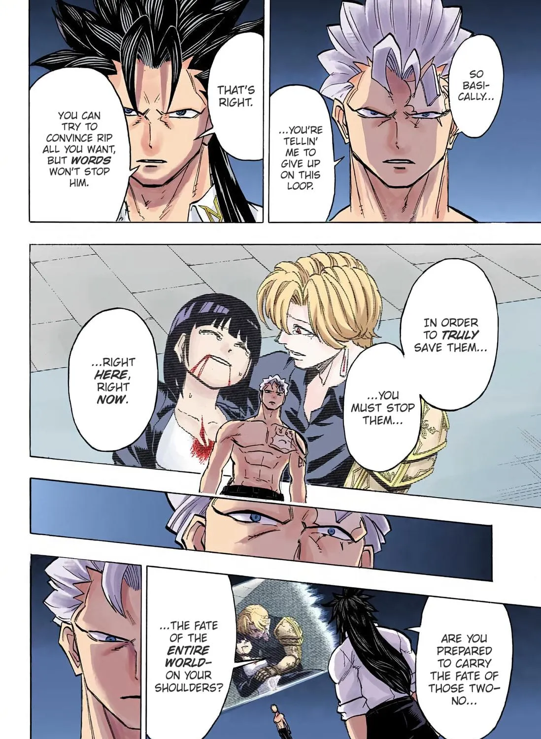 Undead Unluck - Digital Colored Comics (Colored) Chapter 110 page 19 - 