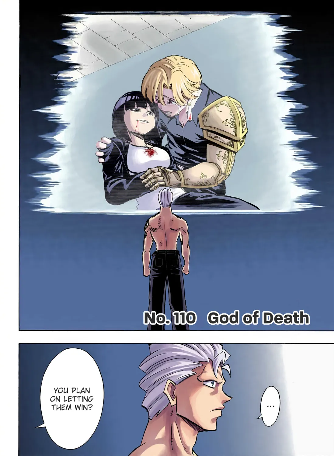 Undead Unluck - Digital Colored Comics (Colored) Chapter 110 page 3 - 