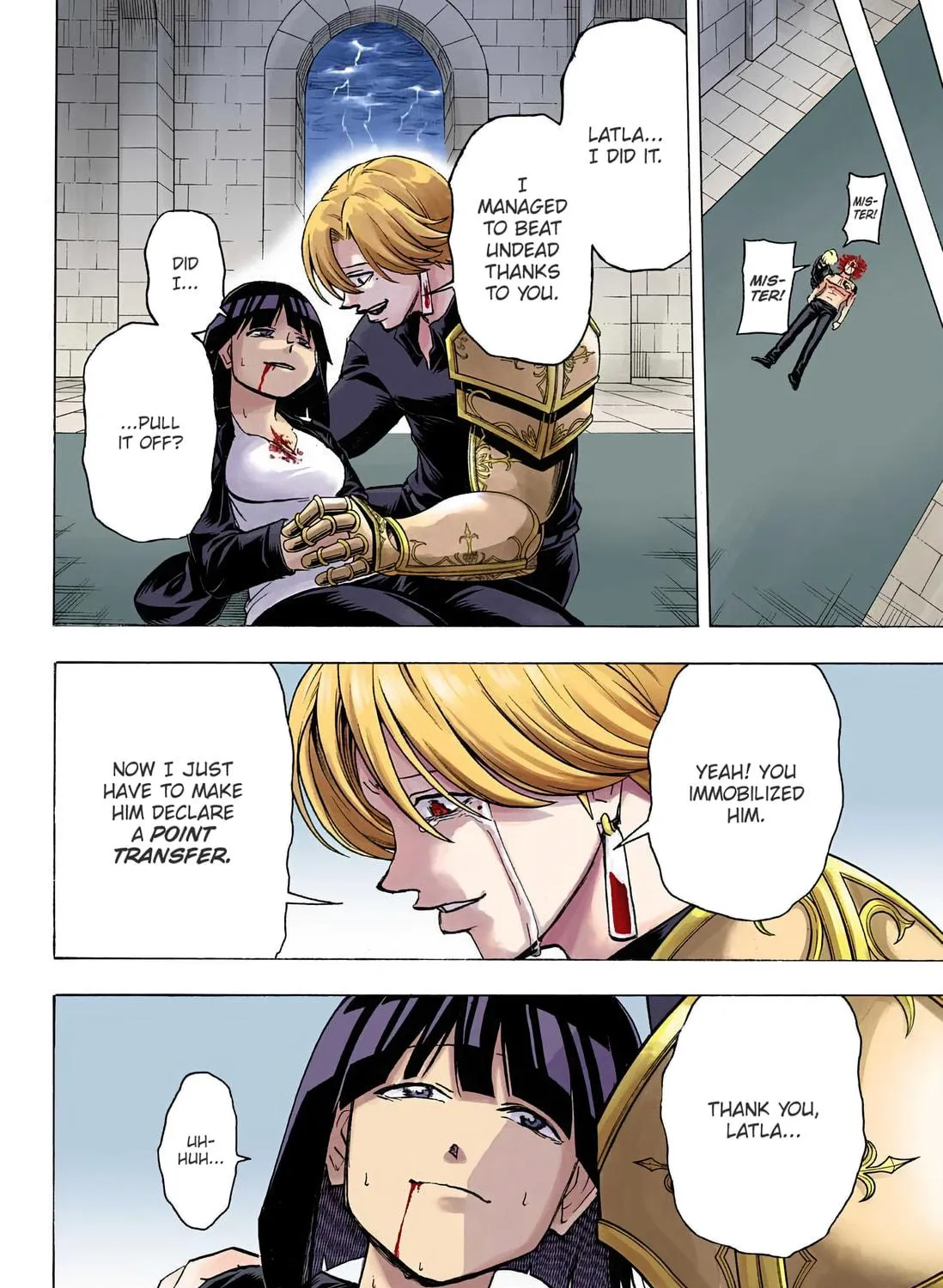 Undead Unluck - Digital Colored Comics (Colored) Chapter 110 page 23 - 