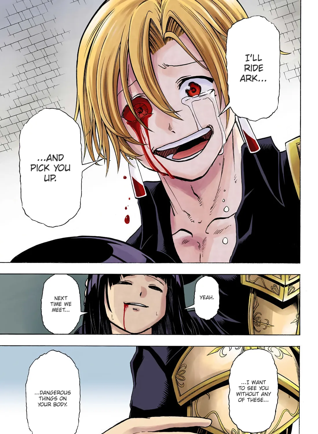 Undead Unluck - Digital Colored Comics (Colored) Chapter 110 page 25 - 