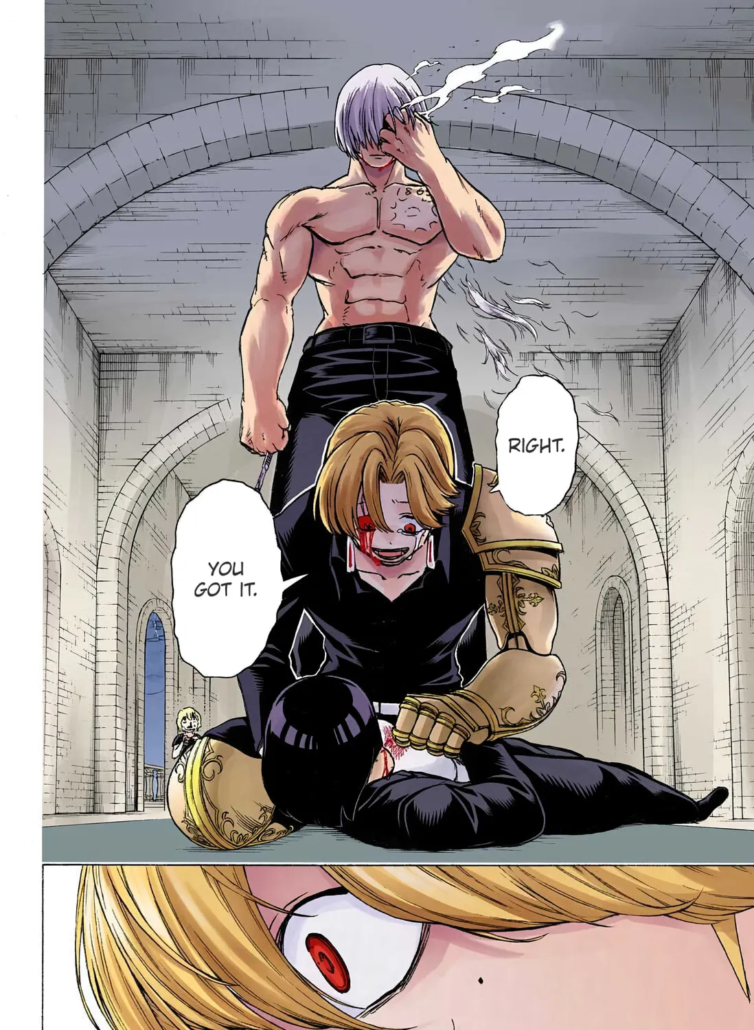 Undead Unluck - Digital Colored Comics (Colored) Chapter 110 page 27 - 