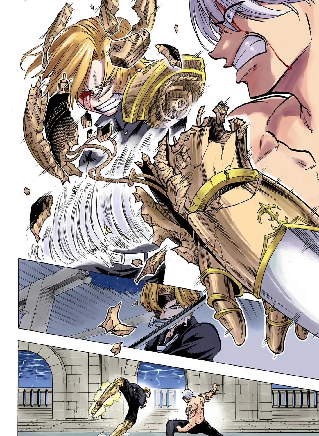 Undead Unluck - Digital Colored Comics (Colored) Chapter 110 page 31 - 