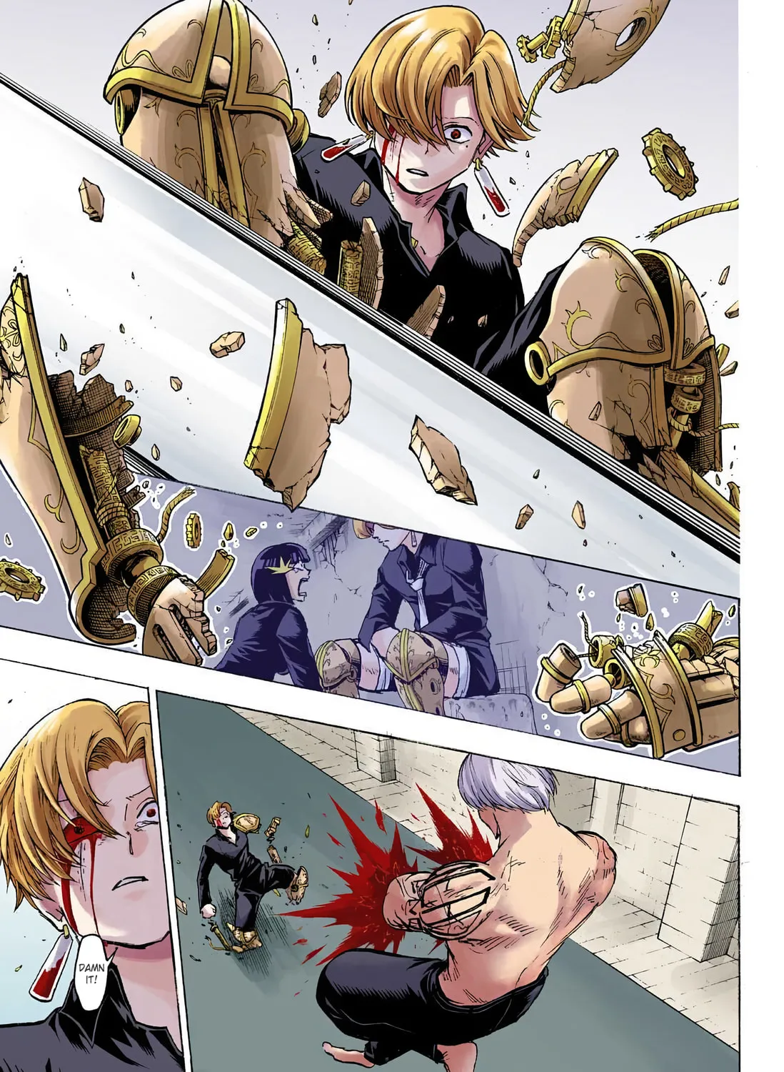 Undead Unluck - Digital Colored Comics (Colored) Chapter 110 page 33 - 