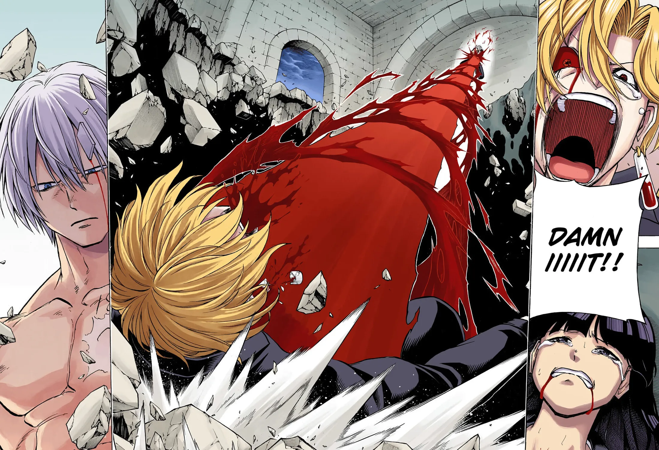 Undead Unluck - Digital Colored Comics (Colored) Chapter 110 page 35 - 