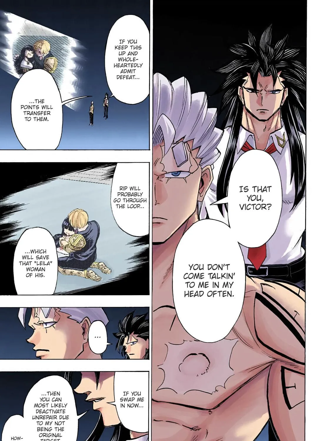 Undead Unluck - Digital Colored Comics (Colored) Chapter 110 page 5 - 