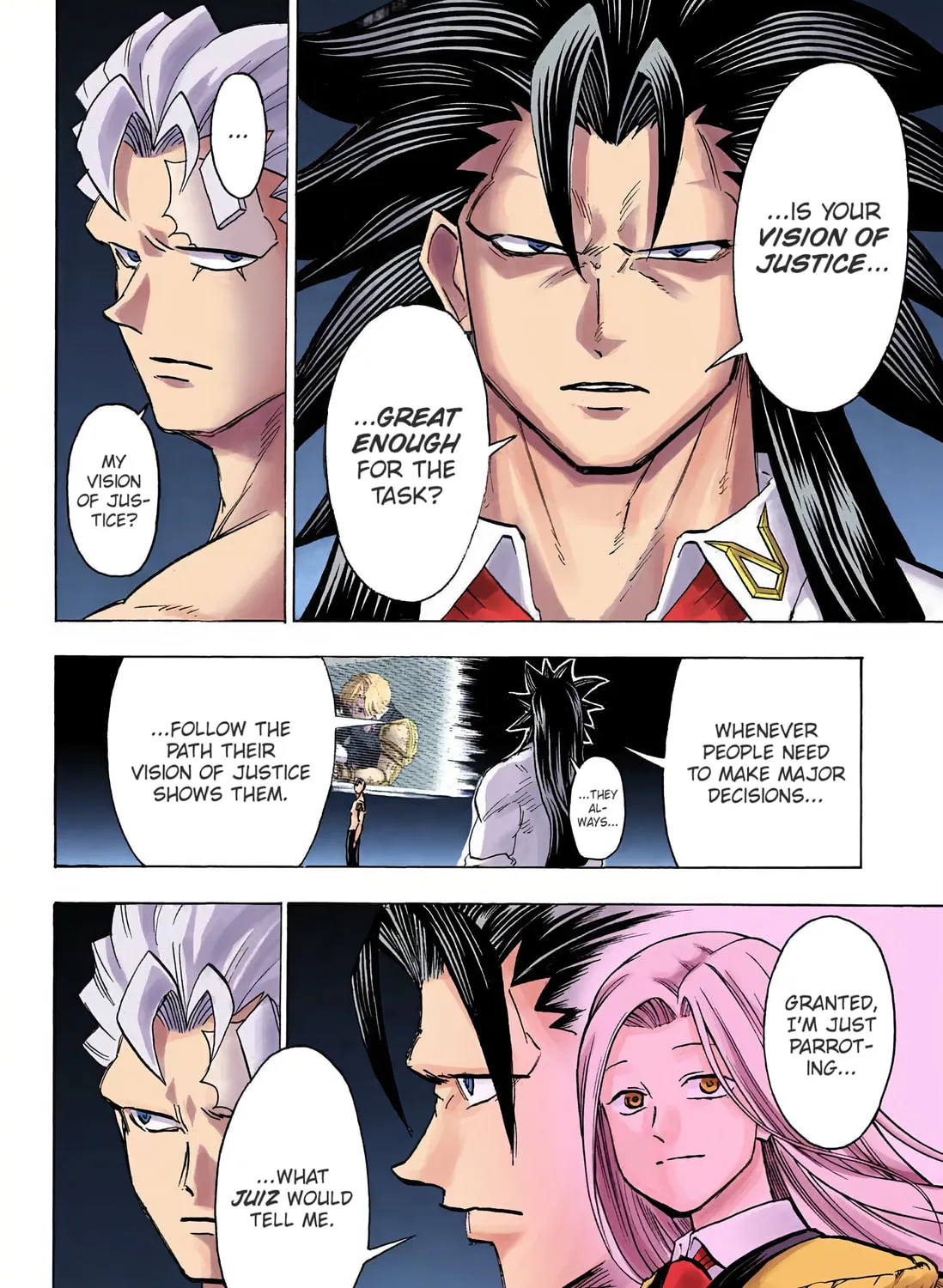 Undead Unluck - Digital Colored Comics (Colored) Chapter 110 page 7 - 