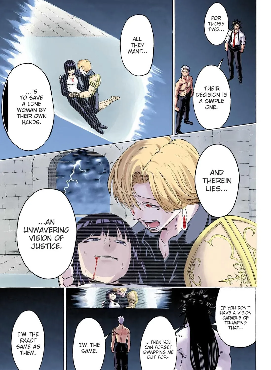 Undead Unluck - Digital Colored Comics (Colored) Chapter 110 page 9 - 