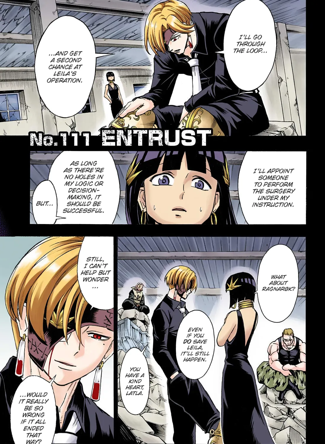 Undead Unluck - Digital Colored Comics (Colored) Chapter 111 page 1 - 