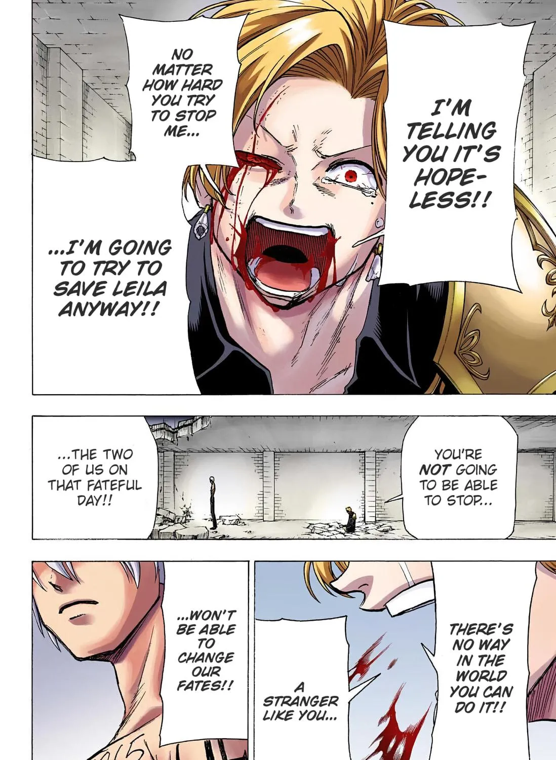 Undead Unluck - Digital Colored Comics (Colored) Chapter 111 page 11 - 