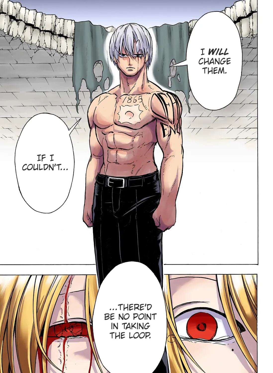 Undead Unluck - Digital Colored Comics (Colored) Chapter 111 page 13 - 