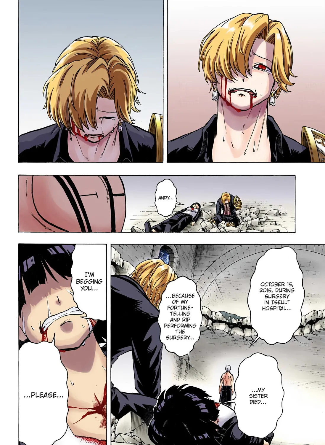 Undead Unluck - Digital Colored Comics (Colored) Chapter 111 page 15 - 