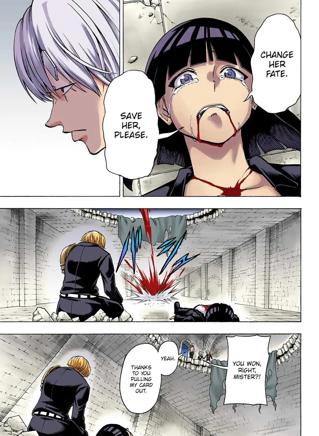 Undead Unluck - Digital Colored Comics (Colored) Chapter 111 page 17 - 