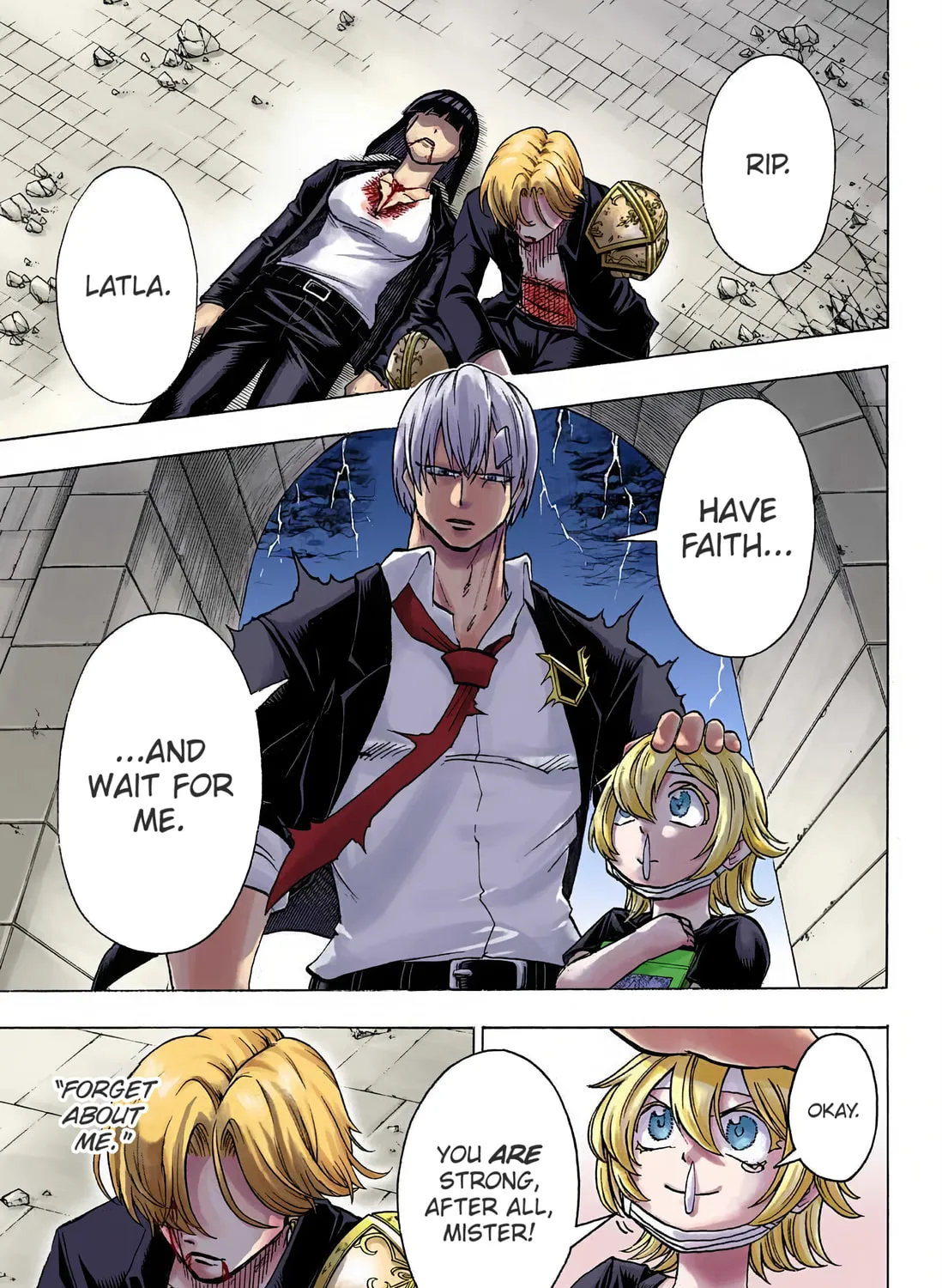 Undead Unluck - Digital Colored Comics (Colored) Chapter 111 page 21 - 