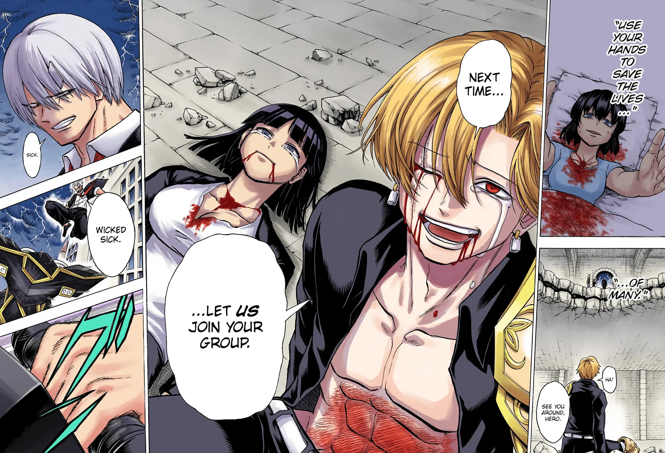 Undead Unluck - Digital Colored Comics (Colored) Chapter 111 page 23 - 