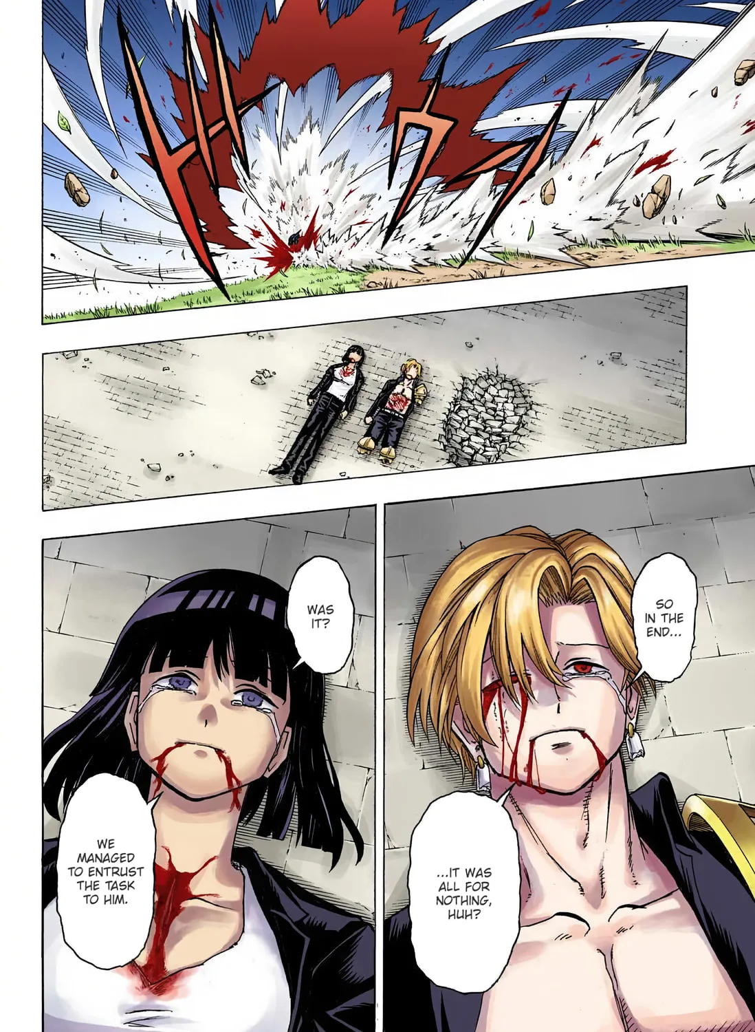Undead Unluck - Digital Colored Comics (Colored) Chapter 111 page 25 - 