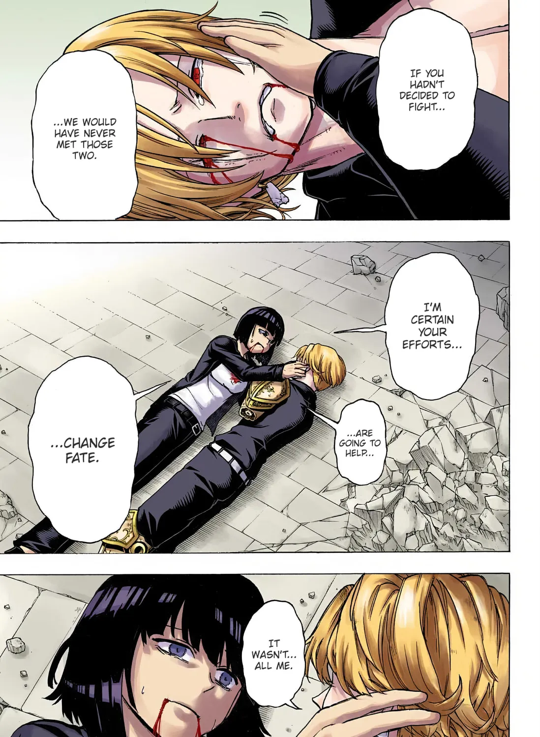 Undead Unluck - Digital Colored Comics (Colored) Chapter 111 page 27 - 