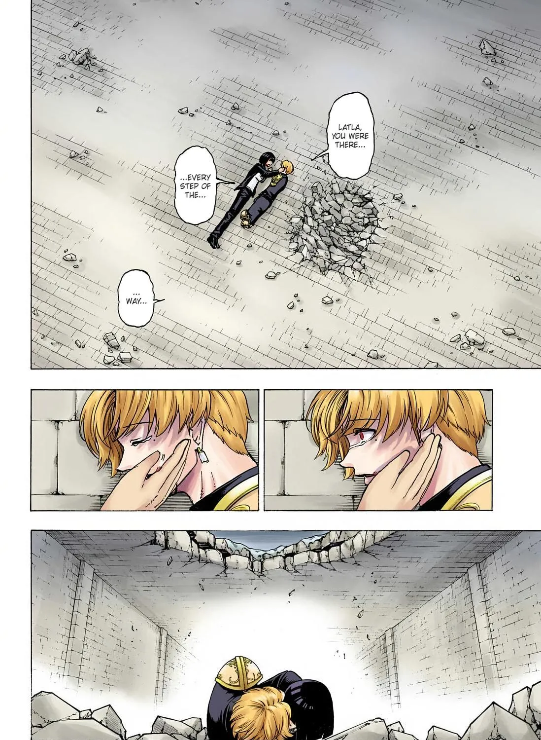 Undead Unluck - Digital Colored Comics (Colored) Chapter 111 page 29 - 