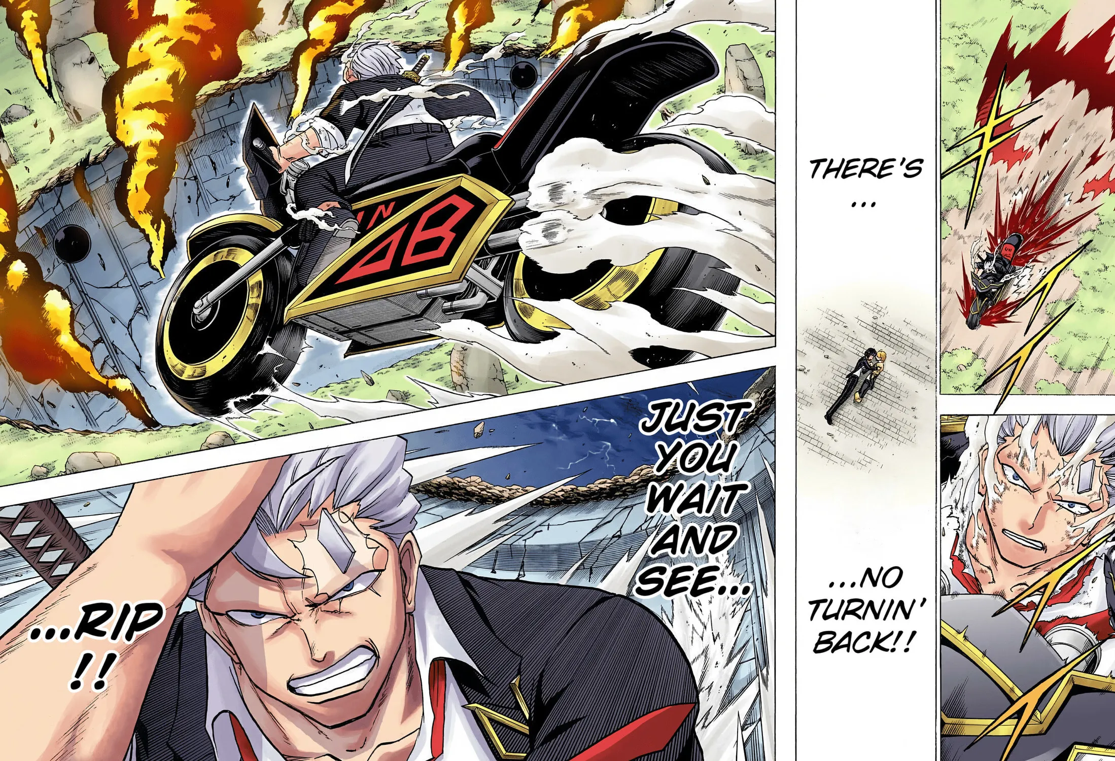 Undead Unluck - Digital Colored Comics (Colored) Chapter 111 page 33 - 
