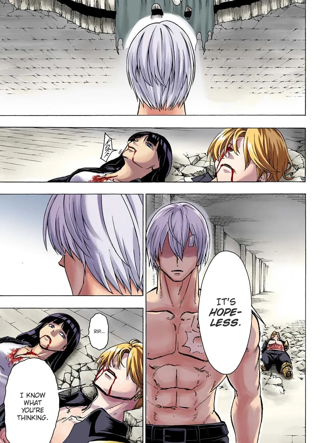 Undead Unluck - Digital Colored Comics (Colored) Chapter 111 page 5 - 