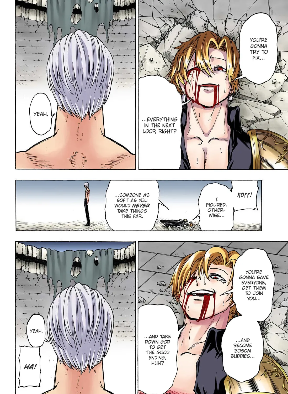 Undead Unluck - Digital Colored Comics (Colored) Chapter 111 page 7 - 