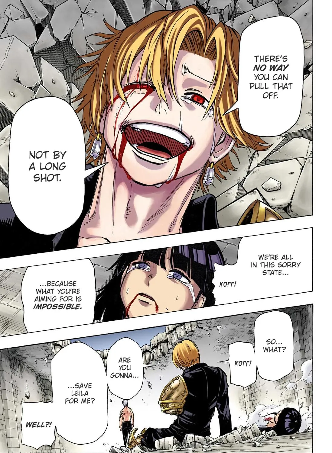 Undead Unluck - Digital Colored Comics (Colored) Chapter 111 page 9 - 